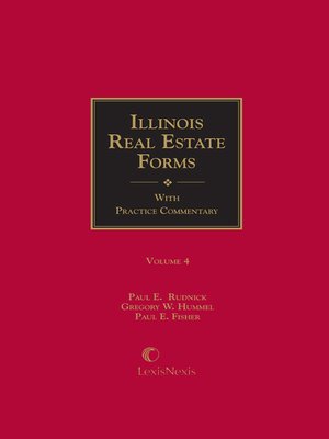 cover image of Illinois Real Estate Forms